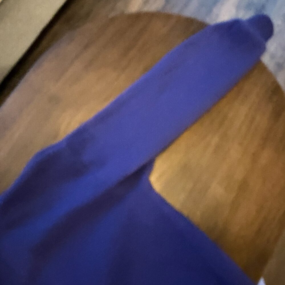 Comfrt Oversized Signature Fit Hoodie | For Stress & Anxiety Indigo, XL - Picture 6 of 11